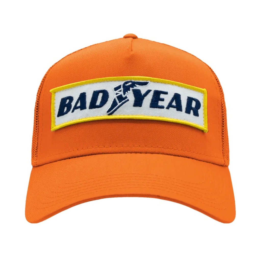 Bravest Studios “bad year” hat, most sought after color. Cardboard still in it.